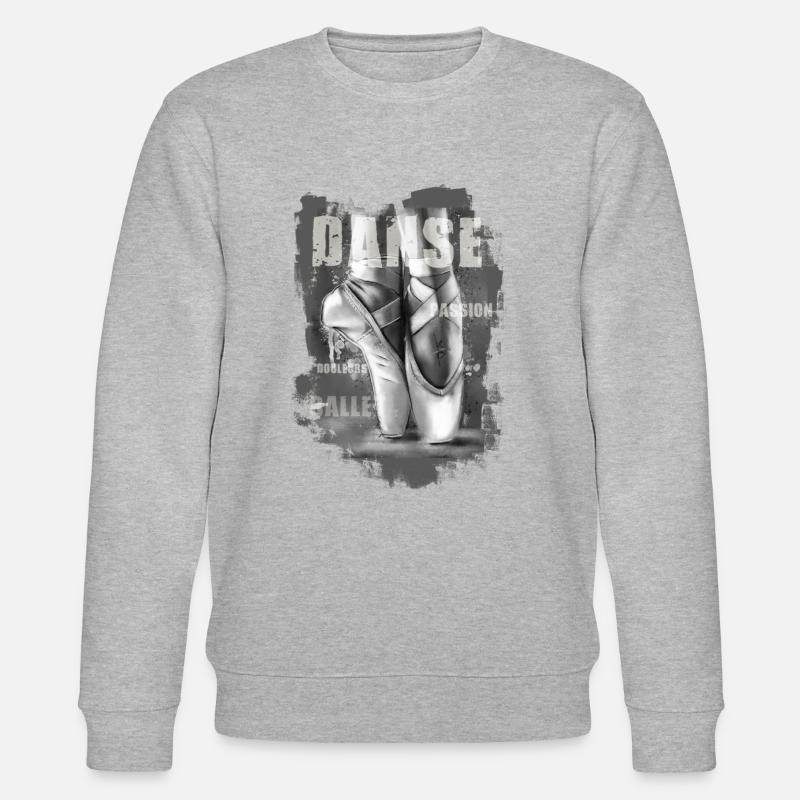 danse - Sweat bio CHANGER Stanley/Stella Unisexe - gris chiné