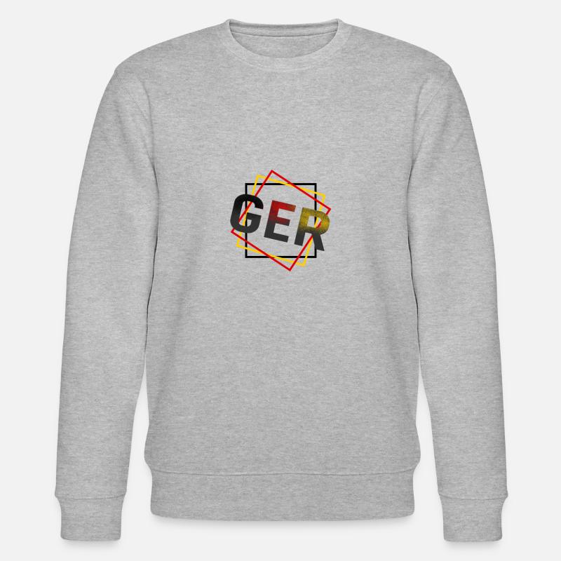 Germany - Germany - Stanley/Stella CHANGER Unisex Organic Sweatshirt - heather grey