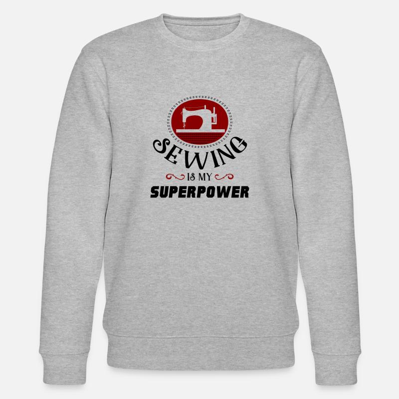 Couture - Sweat bio CHANGER Stanley/Stella Unisexe - gris chiné
