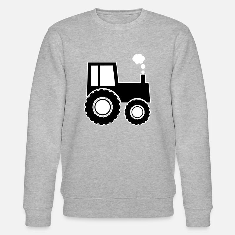 tractor - Stanley/Stella CHANGER Unisex Organic Sweatshirt - heather grey