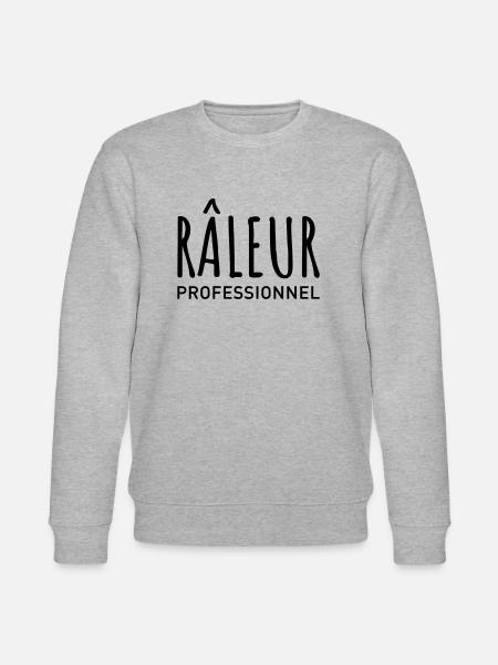 RÂLEUR PROFESSIONNEL - Sweat bio CHANGER Stanley/Stella Unisexe - gris chiné