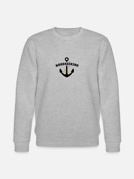 Nordseekind - Stanley/Stella Unisex Bio-Sweatshirt CHANGER  - Grau meliert