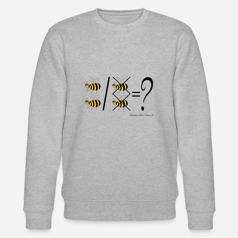 2B oder nicht 2B - Stanley/Stella Unisex Bio-Sweatshirt CHANGER  - Grau meliert