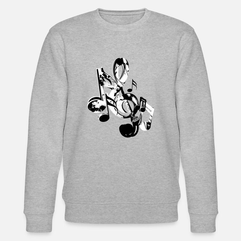 Notes de clé - Sweat bio CHANGER Stanley/Stella Unisexe - gris chiné