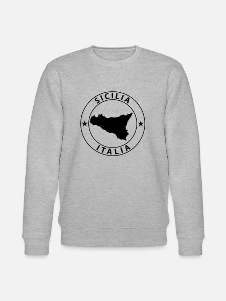 Sicilia Design - Stanley/Stella CHANGER Unisex Organic Sweatshirt - heather grey