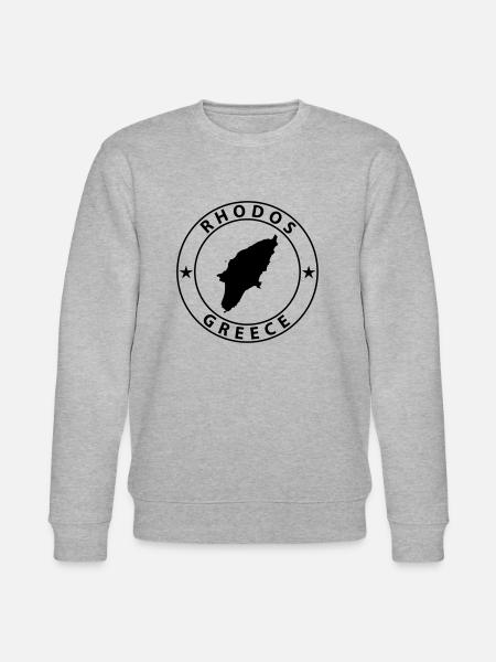 Rhodes - Stanley/Stella CHANGER Unisex Organic Sweatshirt - heather grey