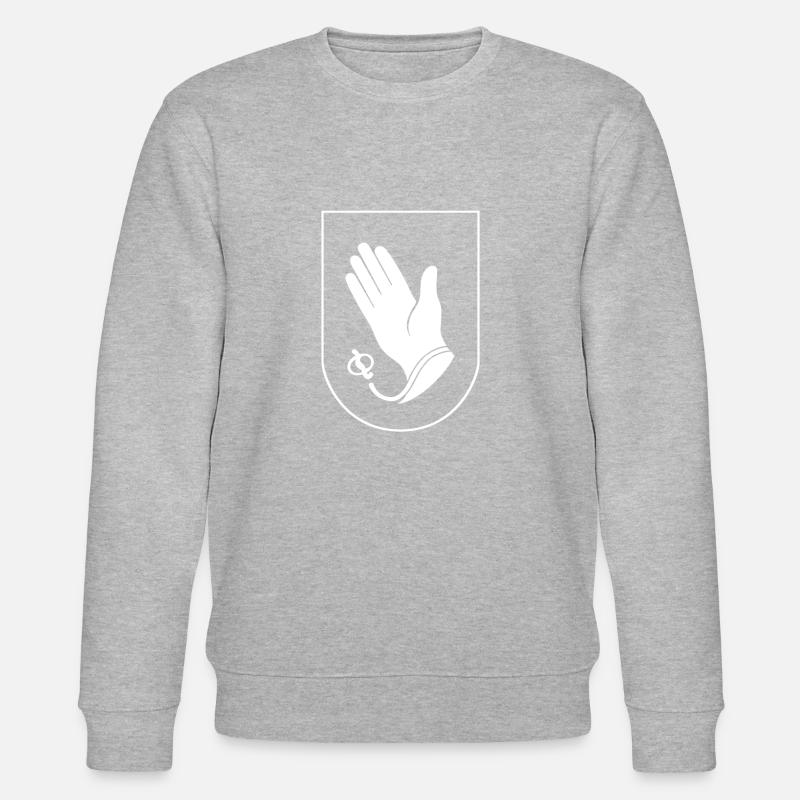 Gantsheim Gant Hendesse - Sweat bio CHANGER Stanley/Stella Unisexe - gris chiné