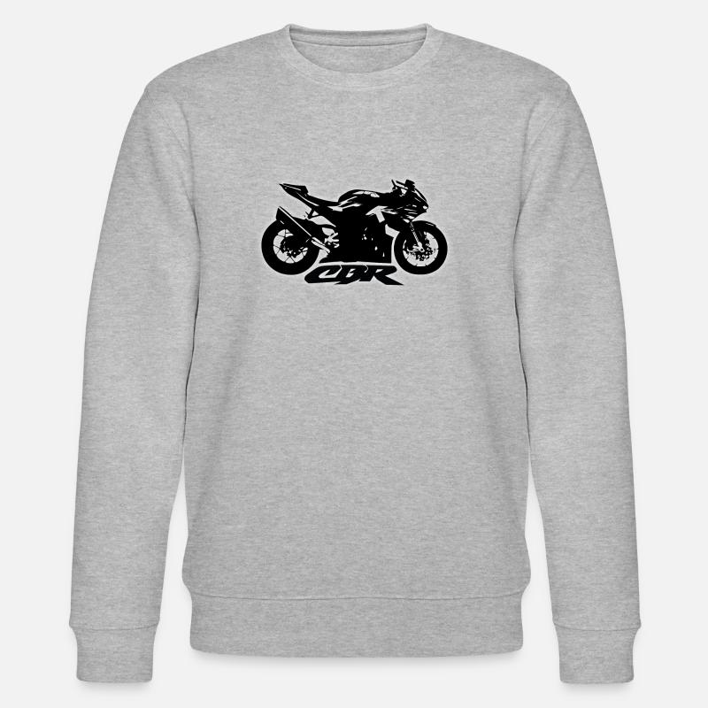 CBR Fireblade - Sweat bio CHANGER Stanley/Stella Unisexe - gris chiné