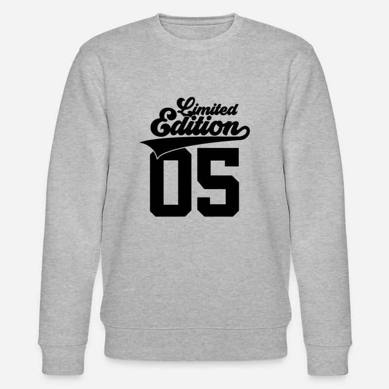 21E ANNIVERSAIRE ÉDITION LIMITÉE 2005 - Sweat bio CHANGER Stanley/Stella Unisexe - gris chiné