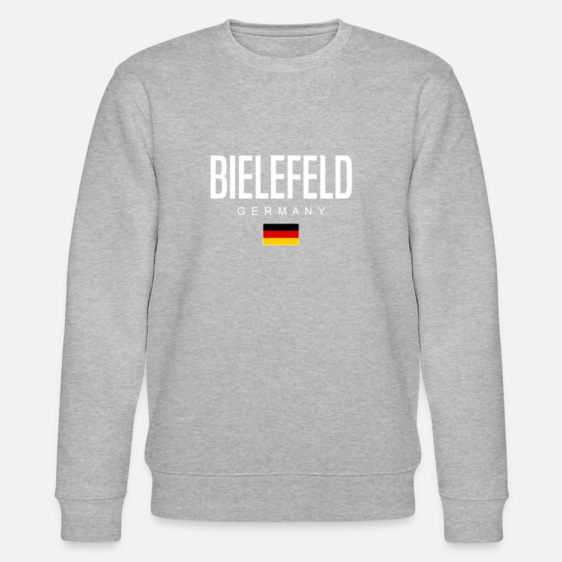 Bielefeld - Stanley/Stella Unisex Bio-Sweatshirt CHANGER  - Grau meliert
