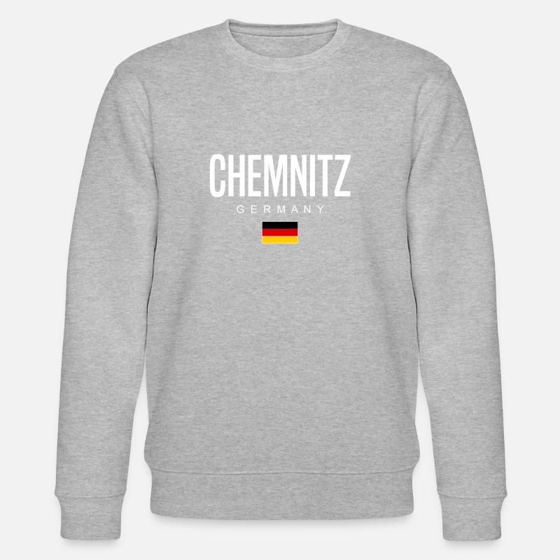 Chemnitz - Sweat bio CHANGER Stanley/Stella Unisexe - gris chiné
