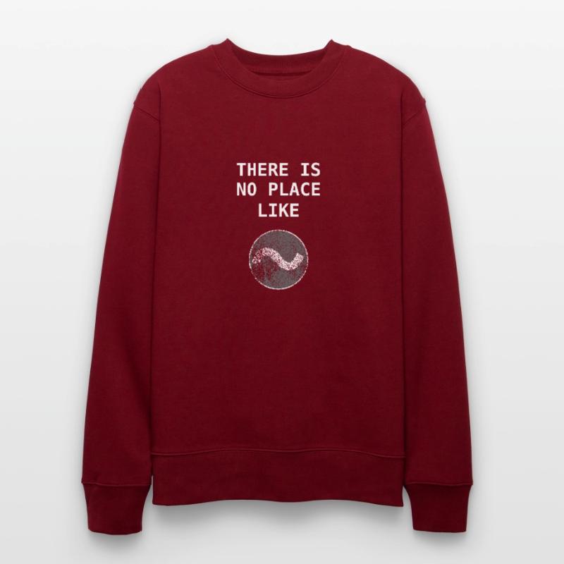 Aucun endroit comme ~ Home Linux Bash Admin Gift Sweat bio CHANGER Stanley/Stella Unisexe