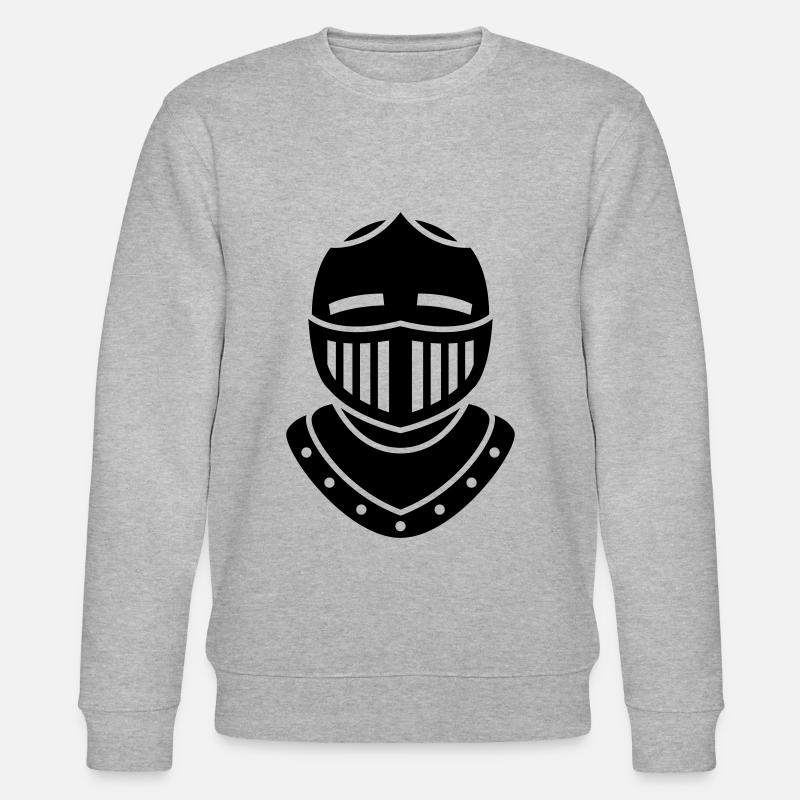 Casque de chevalier - Sweat bio CHANGER Stanley/Stella Unisexe - gris chiné