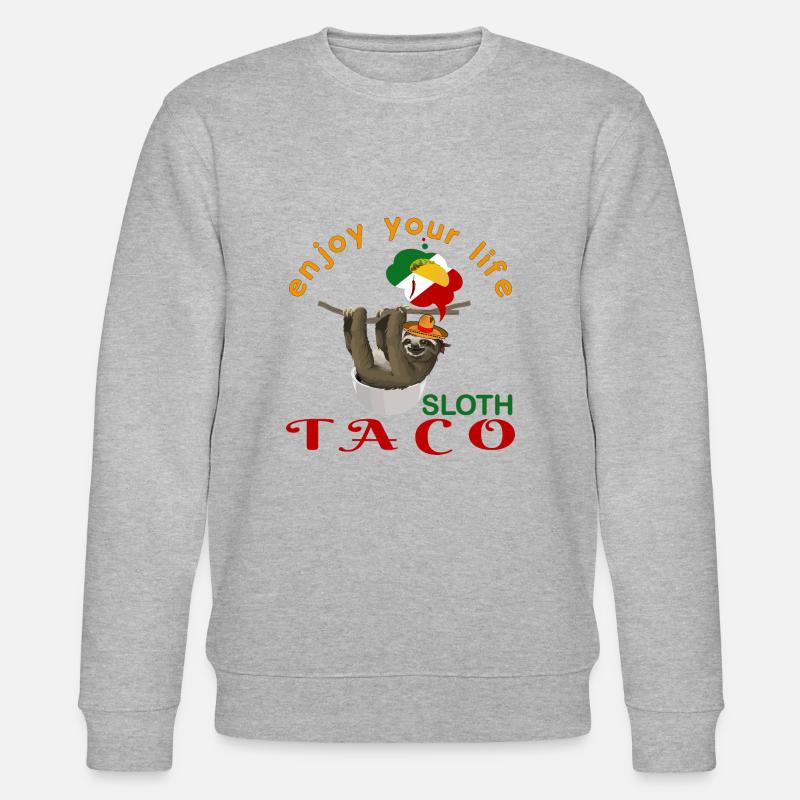 Taco Faultier - Stanley/Stella Unisex Bio-Sweatshirt CHANGER - undefined