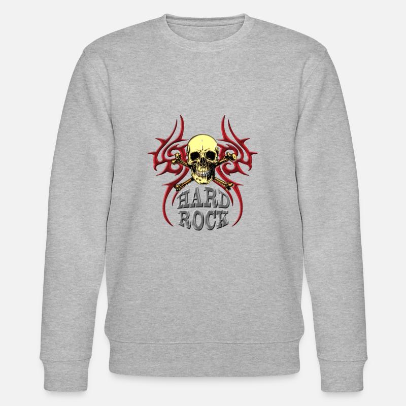 HARD ROCK - Stanley/Stella Unisex Bio-Sweatshirt CHANGER  - Grau meliert