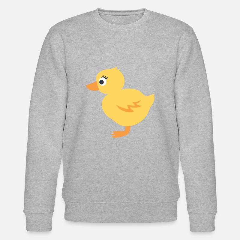 kücken - Stanley/Stella Unisex Bio-Sweatshirt CHANGER  - Grau meliert
