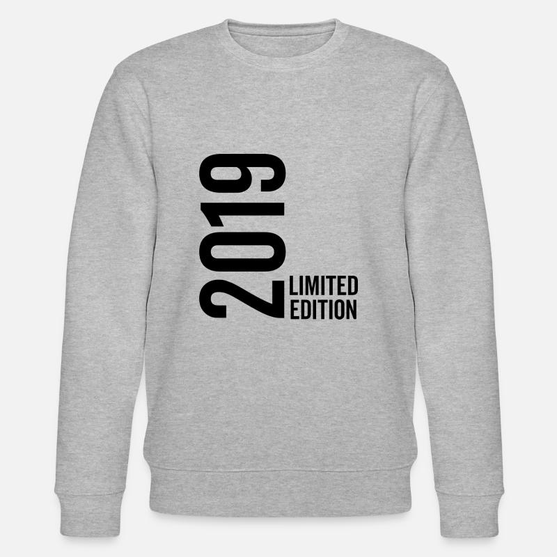 2019 Limited Edition - Stanley/Stella Unisex Bio-Sweatshirt CHANGER  - Grau meliert