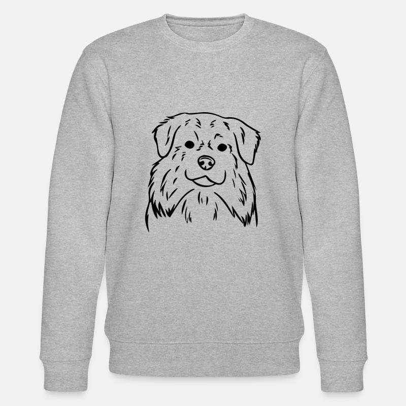 Chien Hund - Sweat bio CHANGER Stanley/Stella Unisexe - gris chiné