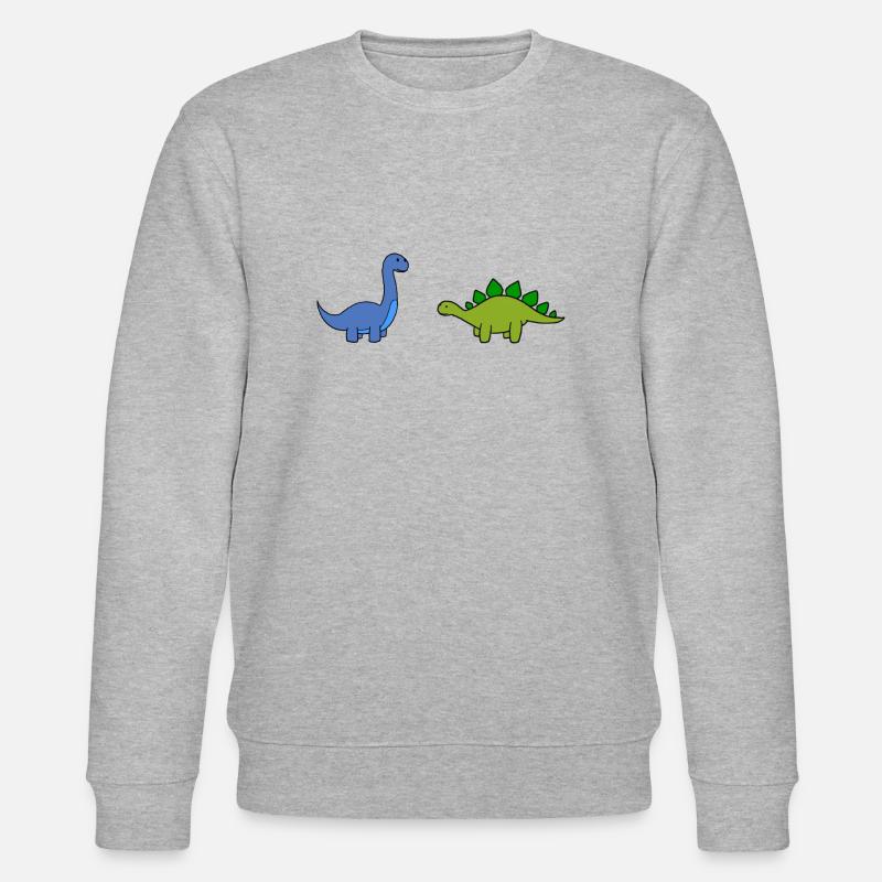 Stego und Pronto - Stanley/Stella Unisex Bio-Sweatshirt CHANGER  - Grau meliert