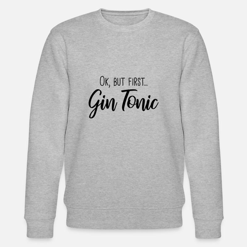 First - Sweat bio CHANGER Stanley/Stella Unisexe - gris chiné