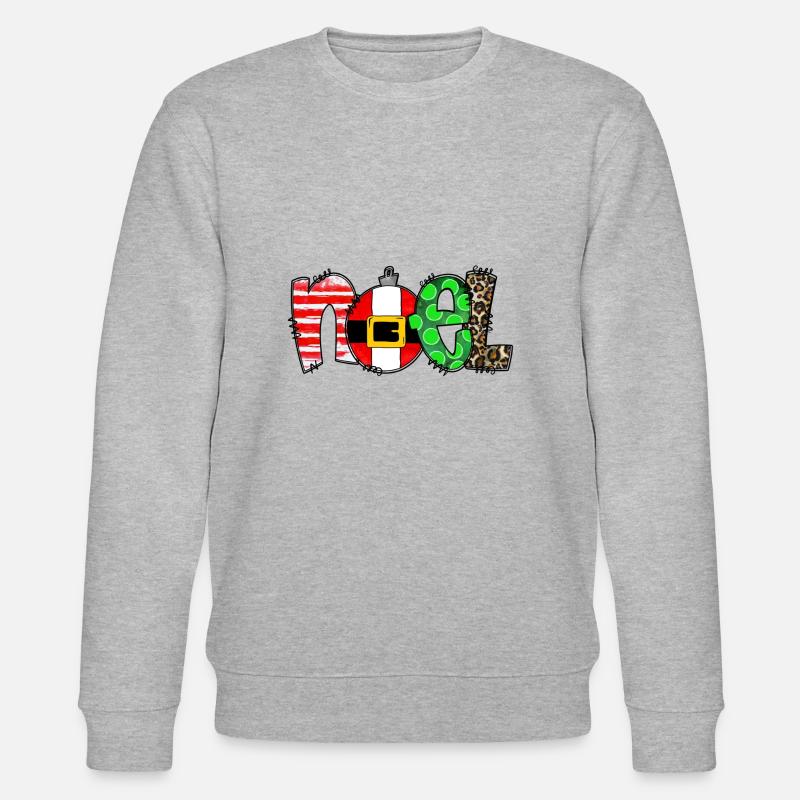 Noel - Stanley/Stella Unisex Bio-Sweatshirt CHANGER  - Grau meliert