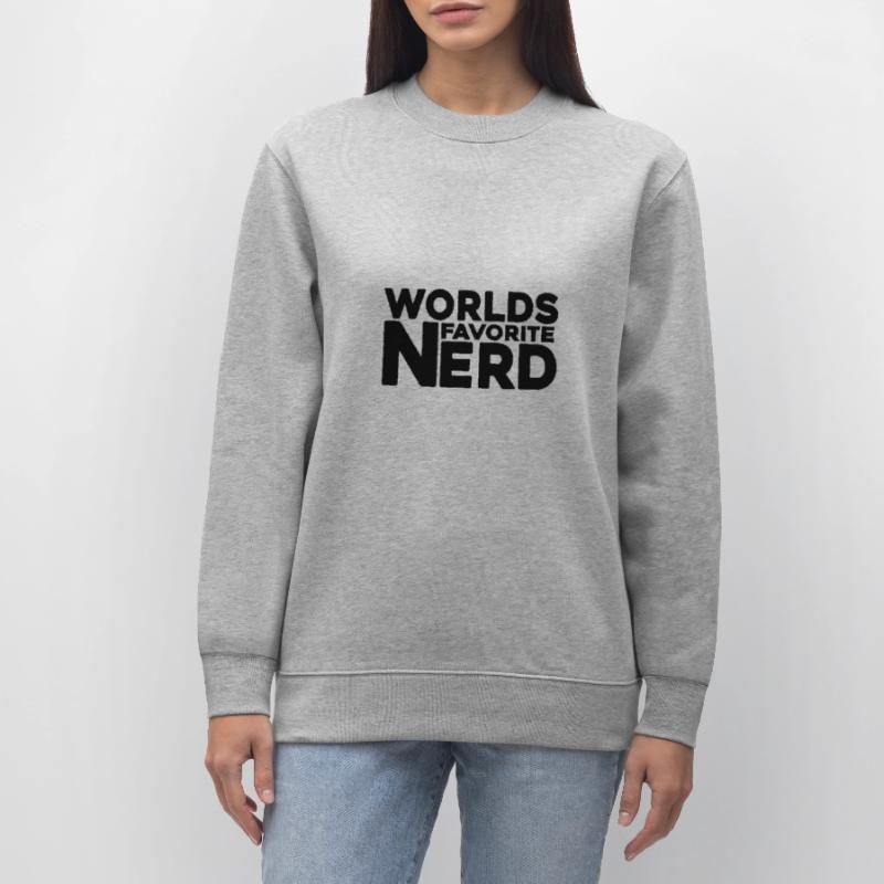 nerd coder iq server Stanley/Stella CHANGER Unisex Organic Sweatshirt