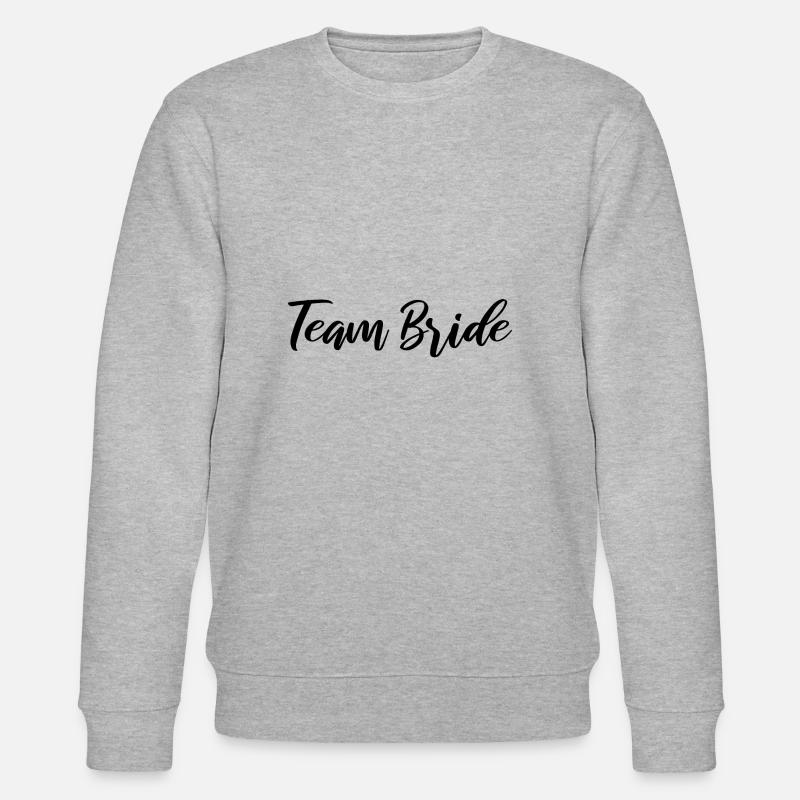 Junggesellinnenabschied - Stanley/Stella Unisex Bio-Sweatshirt CHANGER  - Grau meliert