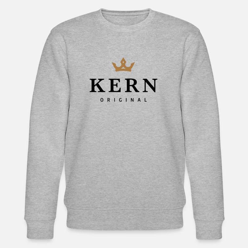 Kern - Stanley/Stella Unisex Bio-Sweatshirt CHANGER  - Grau meliert