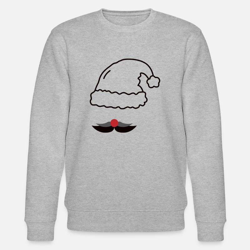Originelles Weihnachtsgeschenk - Stanley/Stella Unisex Bio-Sweatshirt CHANGER  - Grau meliert