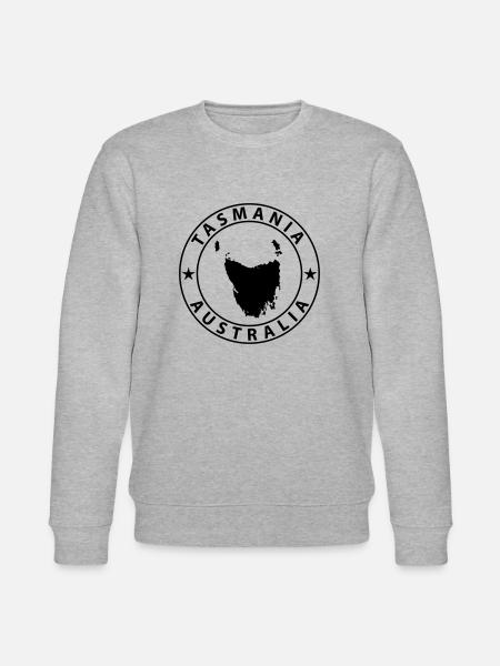 Tasmania - Stanley/Stella CHANGER Unisex Organic Sweatshirt - heather grey