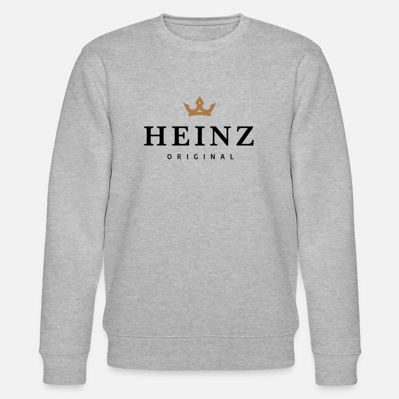 Heinz - Stanley/Stella Unisex Bio-Sweatshirt CHANGER  - Grau meliert