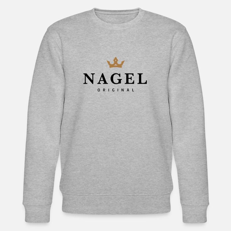Nagel - Stanley/Stella Unisex Bio-Sweatshirt CHANGER  - Grau meliert
