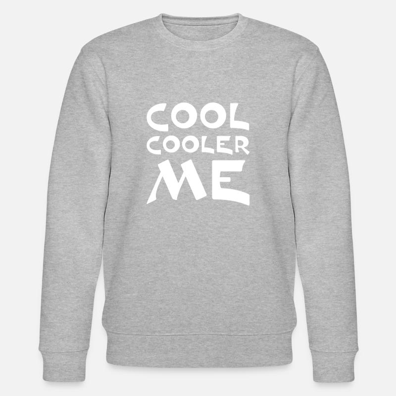 Cool cooler me - Sweat bio CHANGER Stanley/Stella Unisexe - gris chiné