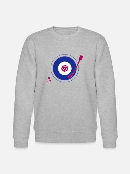 Vinyle Mod Signe 45pcs - Sweat bio CHANGER Stanley/Stella Unisexe - gris chiné