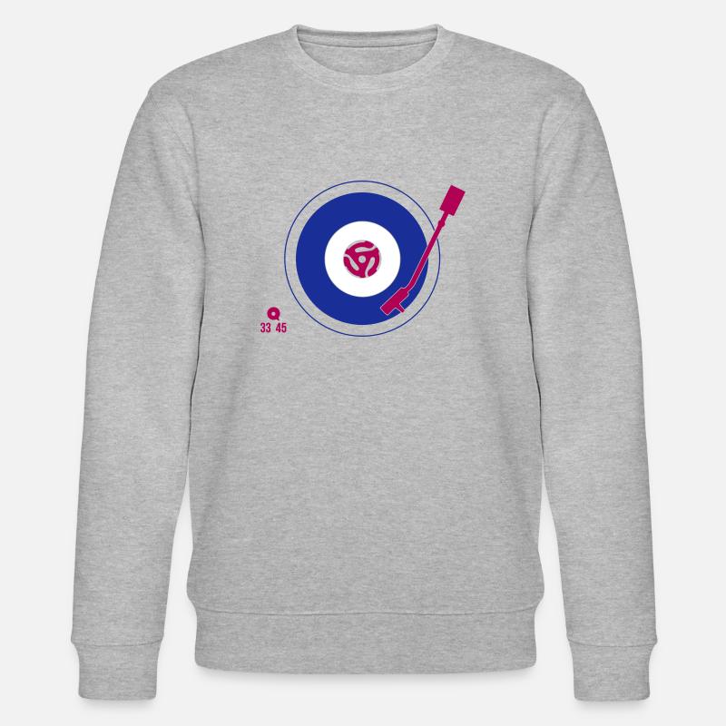 Vinyle Mod Signe 45pcs - Sweat bio CHANGER Stanley/Stella Unisexe - gris chiné