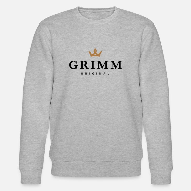 Grimm - Stanley/Stella Unisex Bio-Sweatshirt CHANGER  - Grau meliert