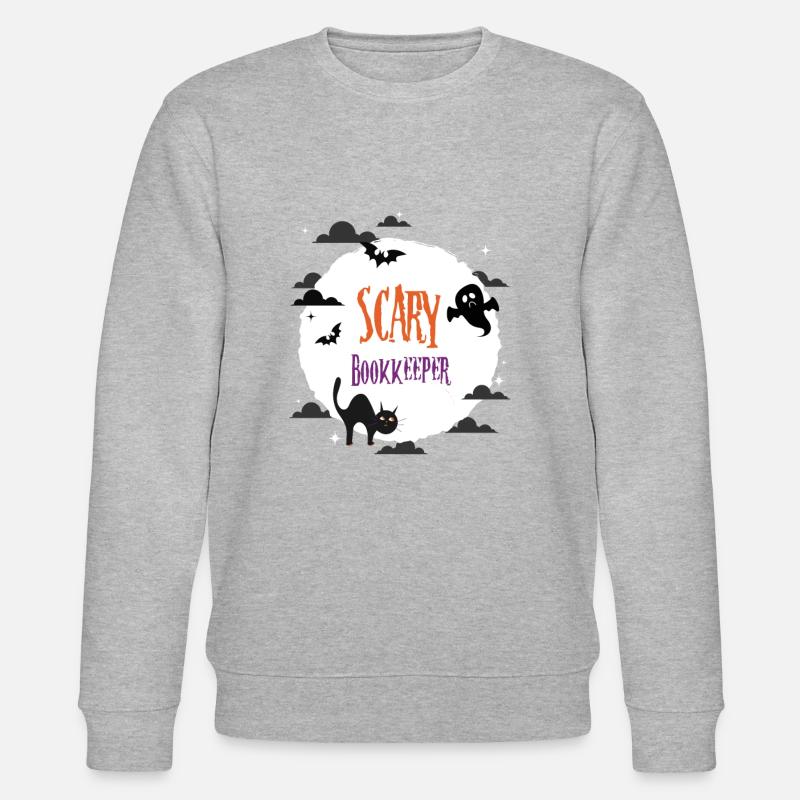 Comptable effrayant - Sweat bio CHANGER Stanley/Stella Unisexe - gris chiné