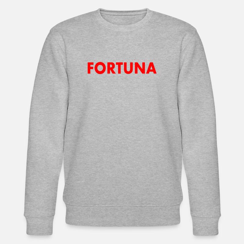 Fortuna - Stanley/Stella Unisex Bio-Sweatshirt CHANGER  - Grau meliert