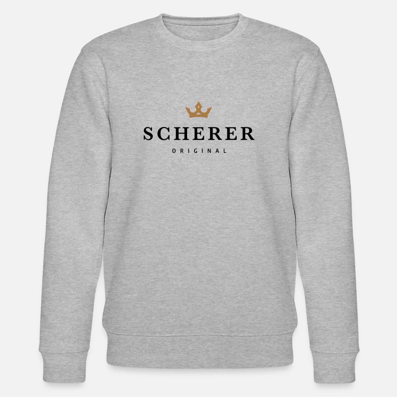 Scherer - Stanley/Stella Unisex Bio-Sweatshirt CHANGER  - Grau meliert
