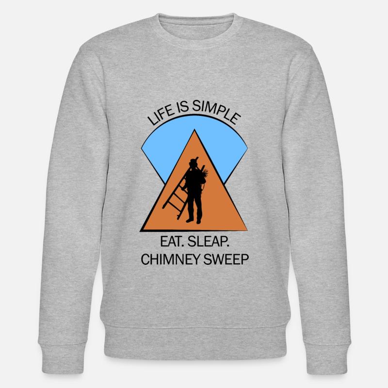 Ramoneur Ramoneur Ramoneur - Sweat bio CHANGER Stanley/Stella Unisexe - gris chiné