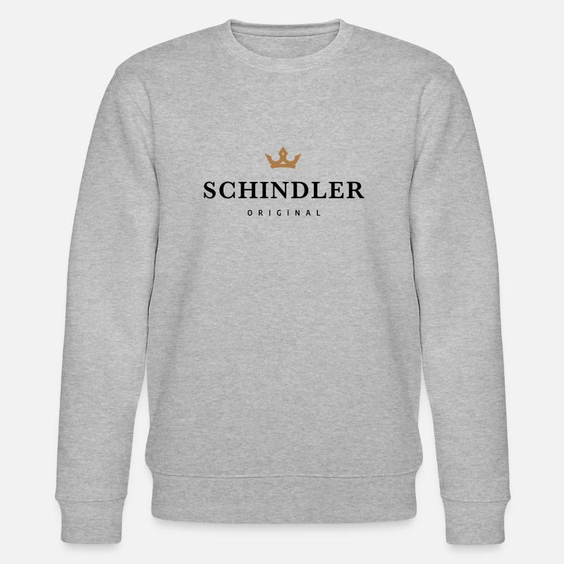 Schindler - Stanley/Stella Unisex Bio-Sweatshirt CHANGER - Grau meliert