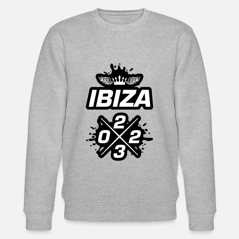 Ibiza 2023 - Sweat bio CHANGER Stanley/Stella Unisexe - gris chiné