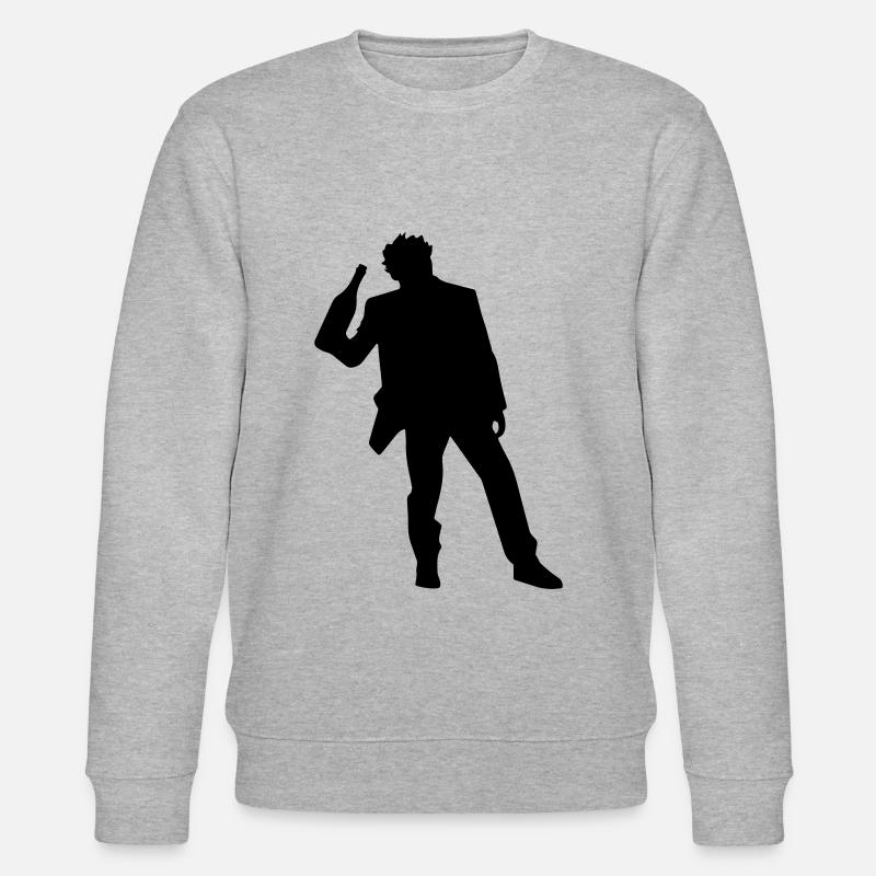 Boire de l’alcool Silhouette - Sweat bio CHANGER Stanley/Stella Unisexe - gris chiné