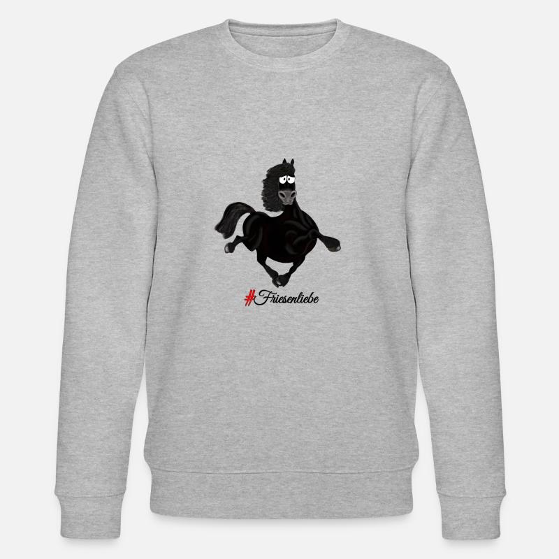 Friese - Stanley/Stella Unisex Bio-Sweatshirt CHANGER  - Grau meliert