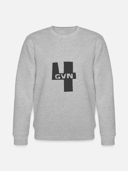 Christian Design 4GVN - Stanley/Stella CHANGER Unisex Organic Sweatshirt - heather grey