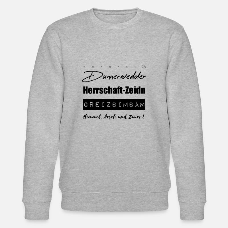Franken malédiction - Sweat bio CHANGER Stanley/Stella Unisexe - gris chiné