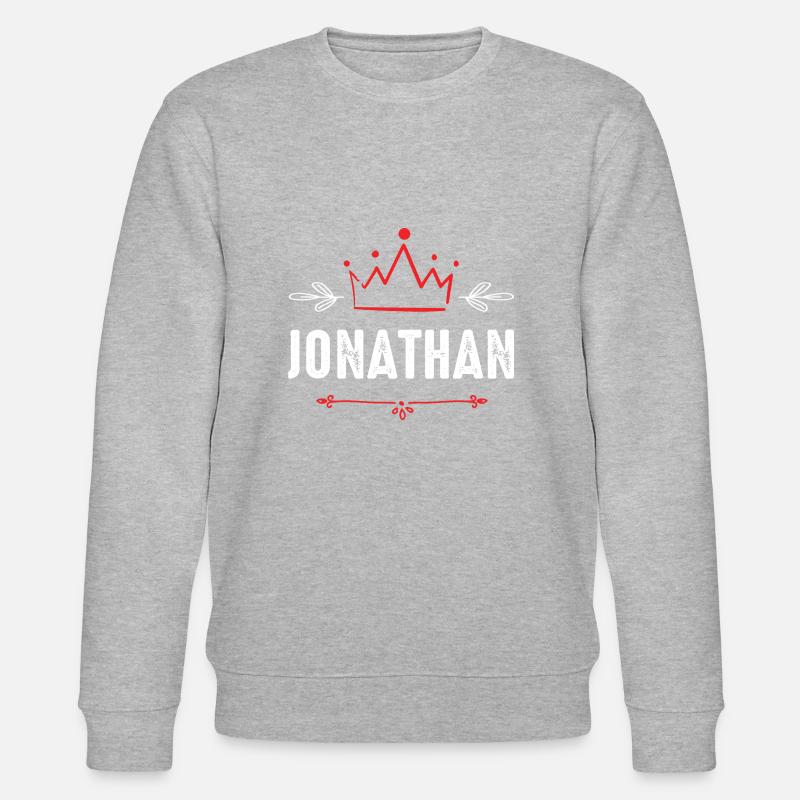 Jonathan - Stanley/Stella Unisex Bio-Sweatshirt CHANGER - Grau meliert