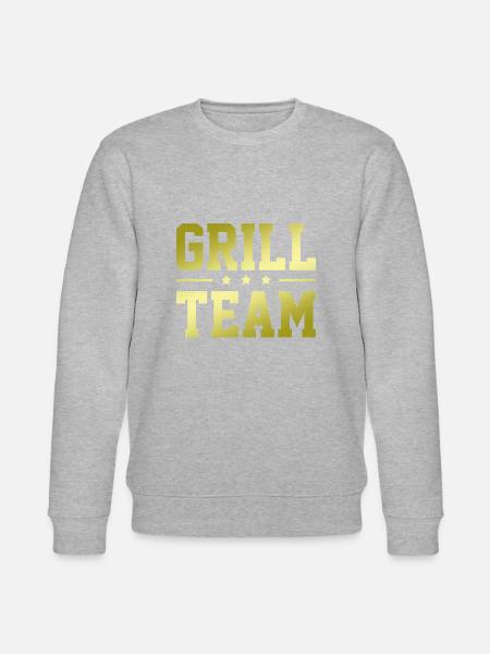 Grill Team - Stanley/Stella CHANGER Unisex Organic Sweatshirt - heather grey