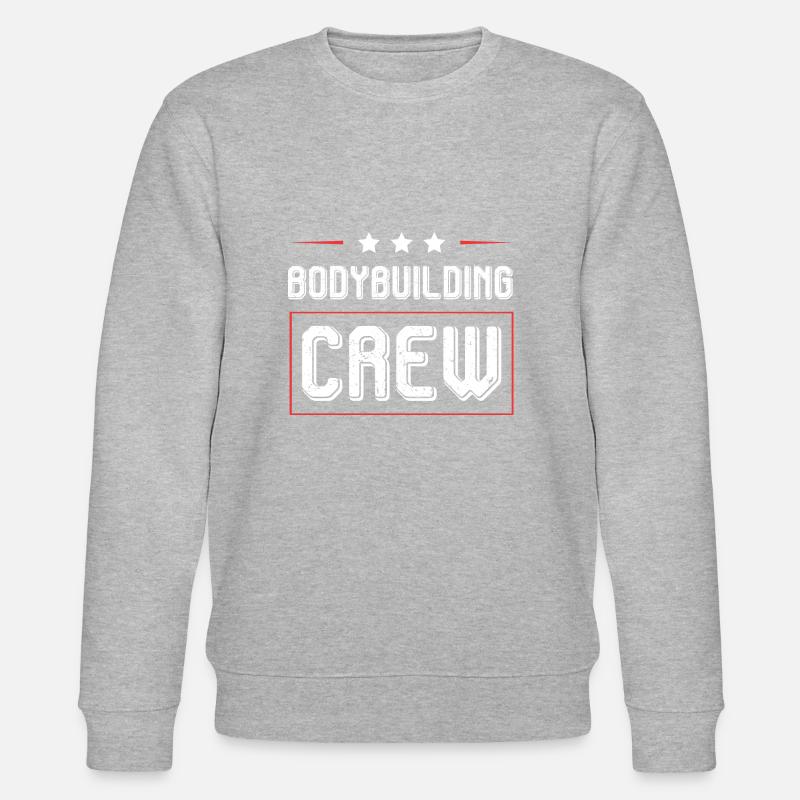 Equipe de musculation - Sweat bio CHANGER Stanley/Stella Unisexe - gris chiné