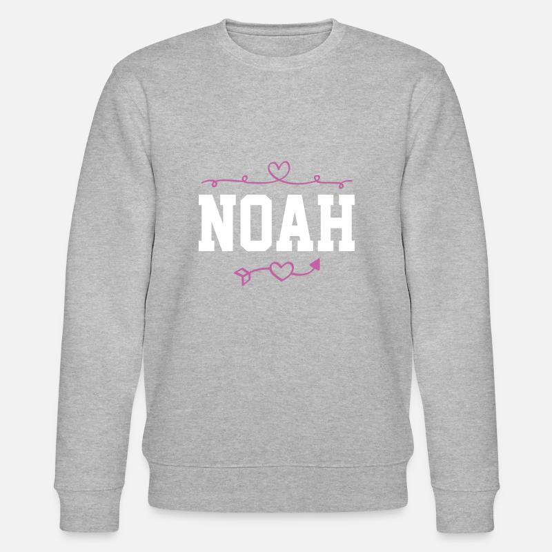 Noah - Stanley/Stella CHANGER Unisex Organic Sweatshirt - heather grey
